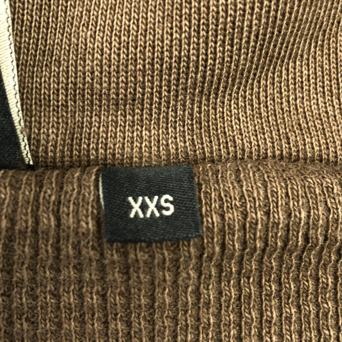 entire studios / エンタイアスタジオ | THERMAL HOOD / オーガニック コットン 裏地ワッフル オーバー スウェット フーディ | XXS | ブラウン | メンズ