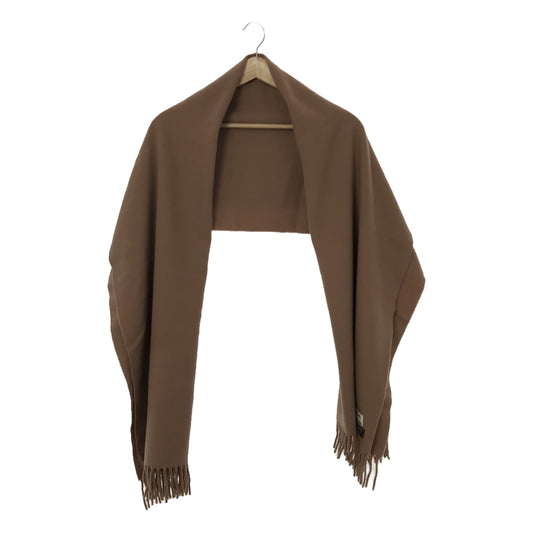 Acne Studios | Old Tag Wool Large Fringe Stole Scarf | Beige