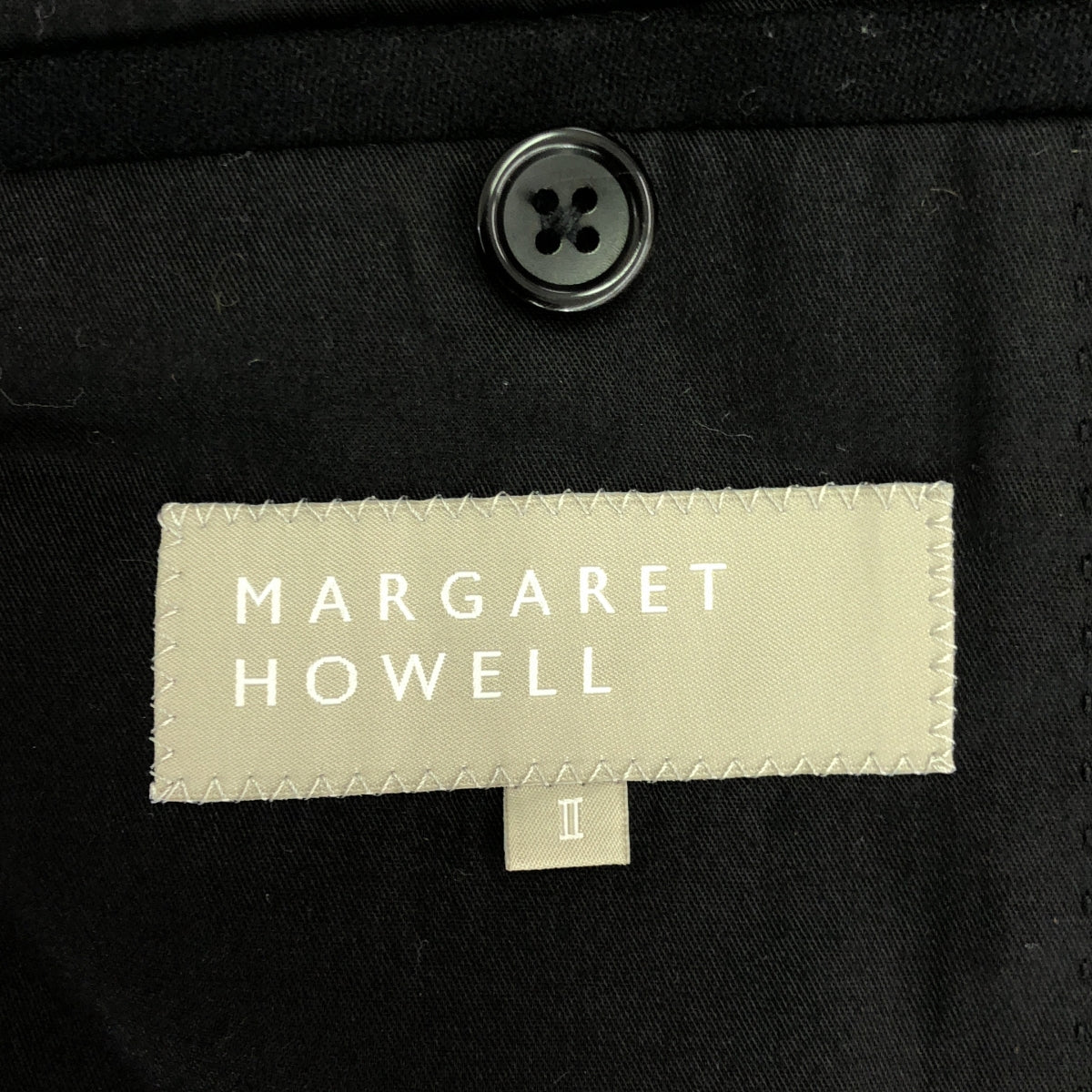 MARGARET HOWELL / Margaret Howell | Wool Chesterfield Coat | 2 | Women's