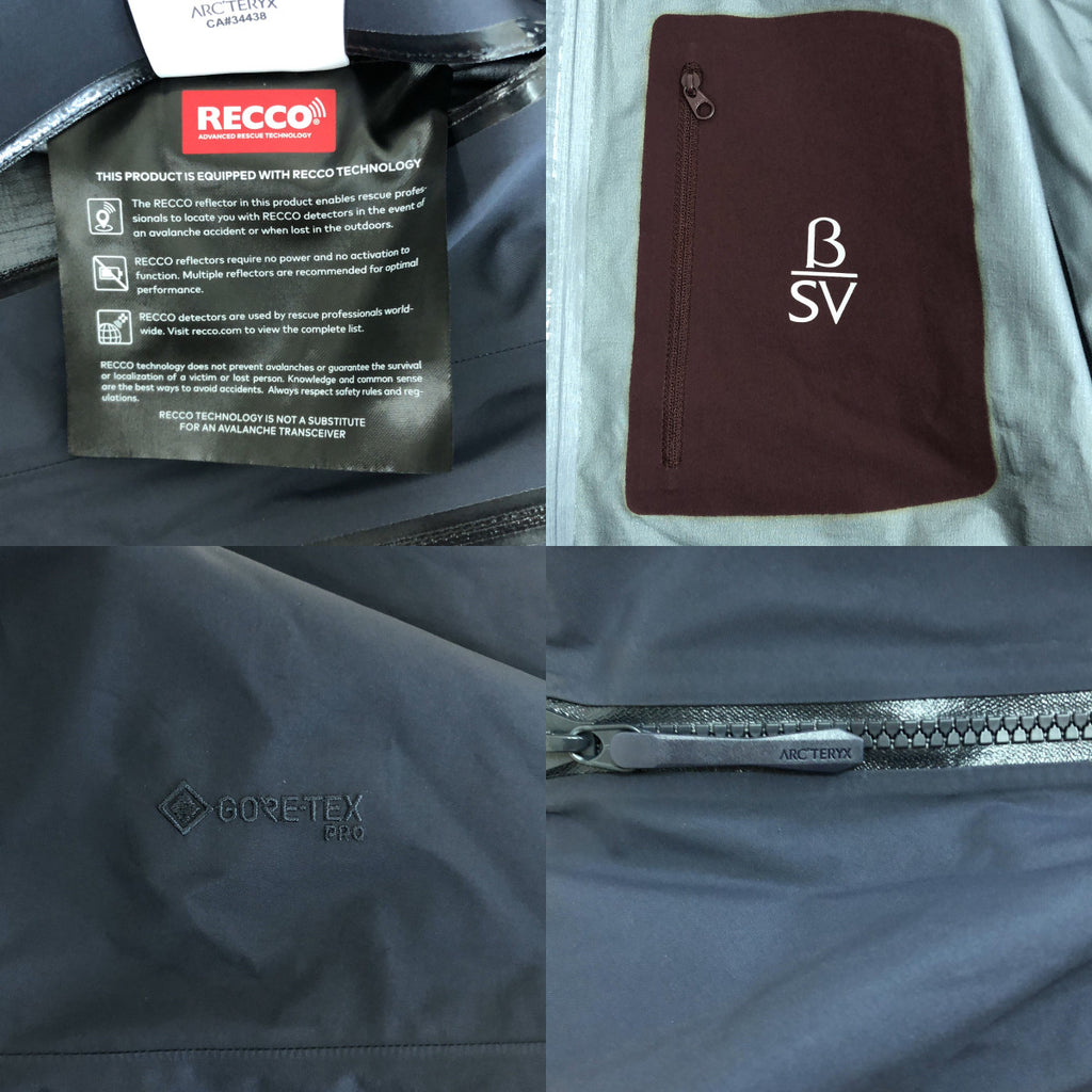 ARC'TERYX / アークテリクス | GORE-TEX BETA SV JACKET / ゴアテックス ベータ ナイロン ジャケット フーディ | L | メンズ