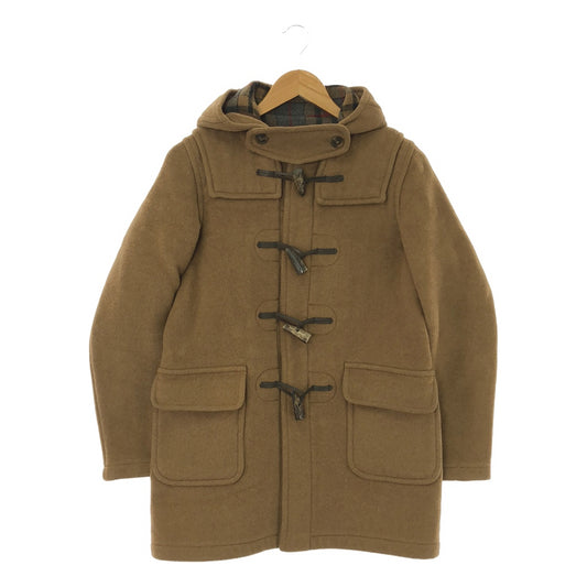 LONDON TRADITION | Wool hooded duffle coat | 34 | Brown | Women's