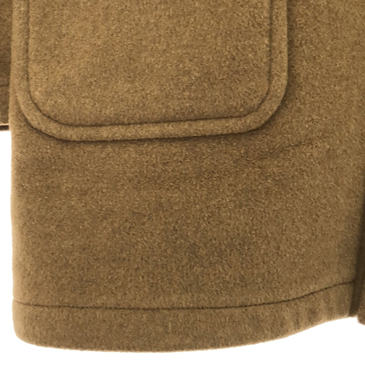 LONDON TRADITION | Wool hooded duffle coat | 34 | Brown | Women's