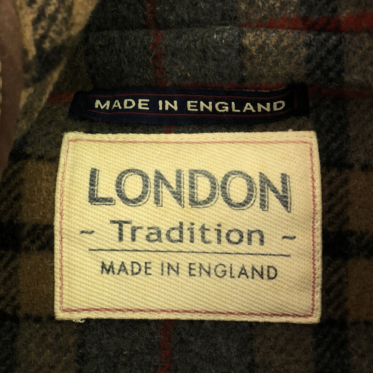 LONDON TRADITION / ロンドントラディション | ウール フーデッドダッフルコート | 34 | ブラウン | レディース