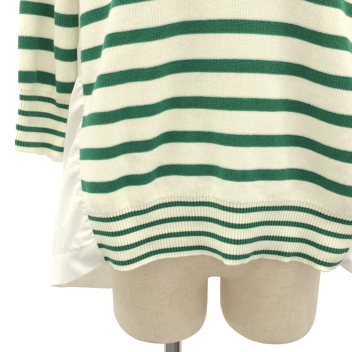 sacai 異素材シャツサカイ