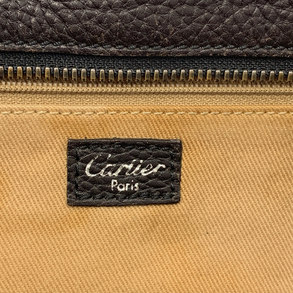 Cartier / 까르띠에 | 마르첼로 가죽 메신저 백 |