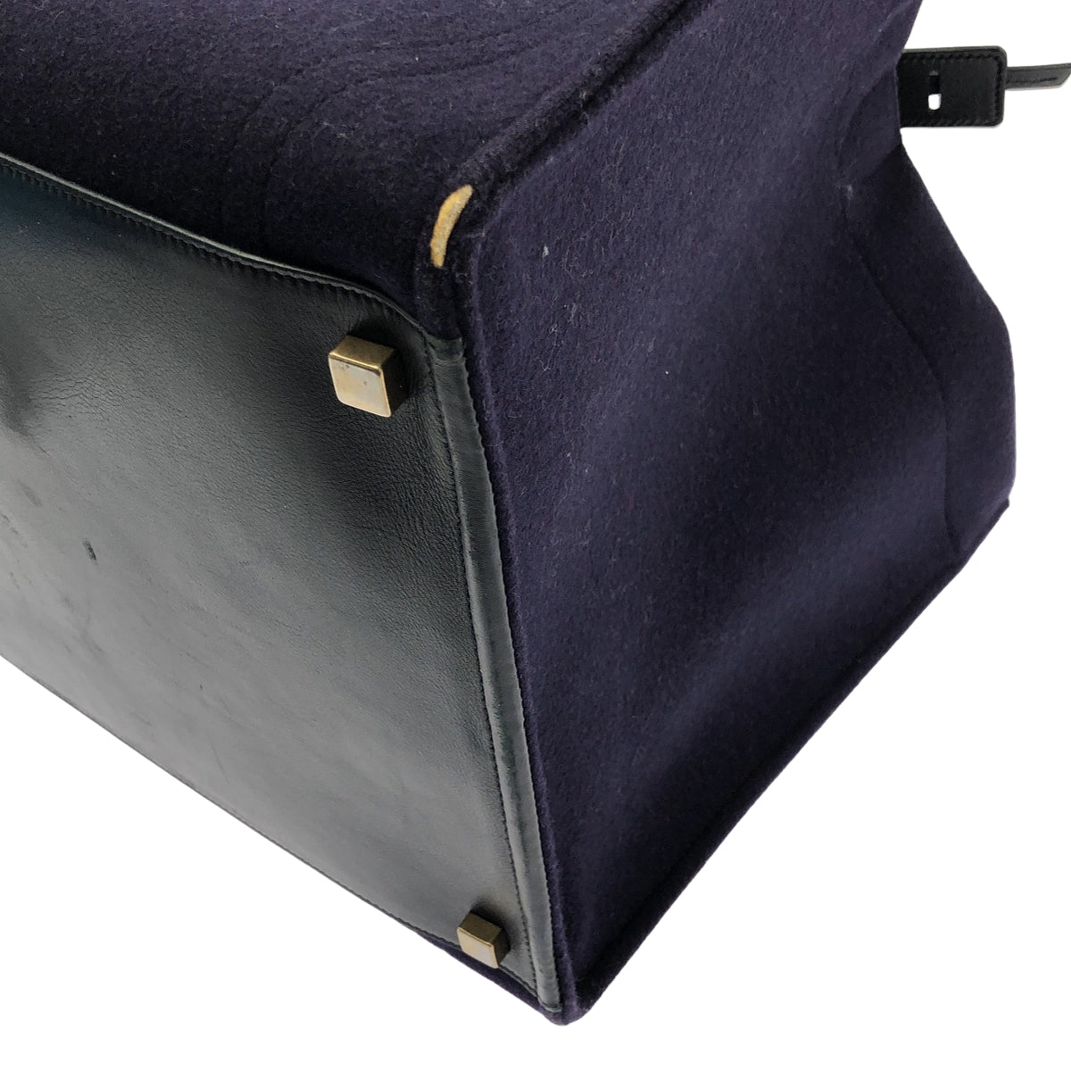 CELINE | by Phoebe Philo Luggage Phantom Felt 手提包 | 海軍藍 | 女款