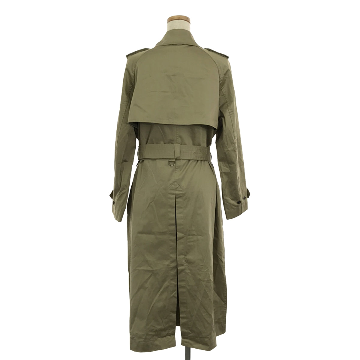 Ron Herman | Cotton Trench Coat | XS | Beige | Women's