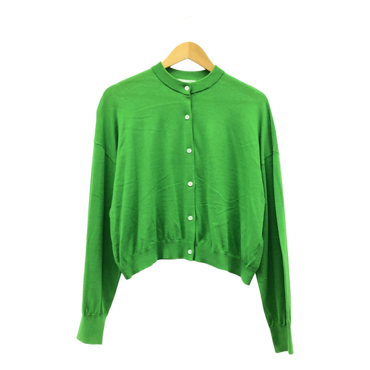 ENFOLD / エンフォルド | 2023SS | WIDE CROPPED CARDIGAN ENFOLD / エンフォルド | 2023SS | WIDE CROPPED CARDIGAN