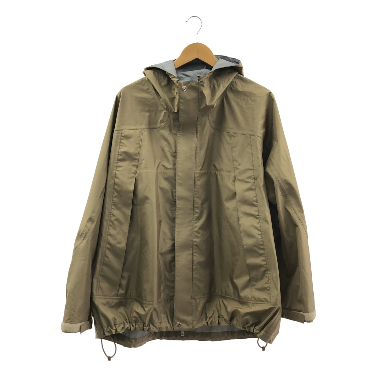 ents. / Ents | 2024秋冬 | 真絲塔夫綢山地派克大衣 | 3號 |