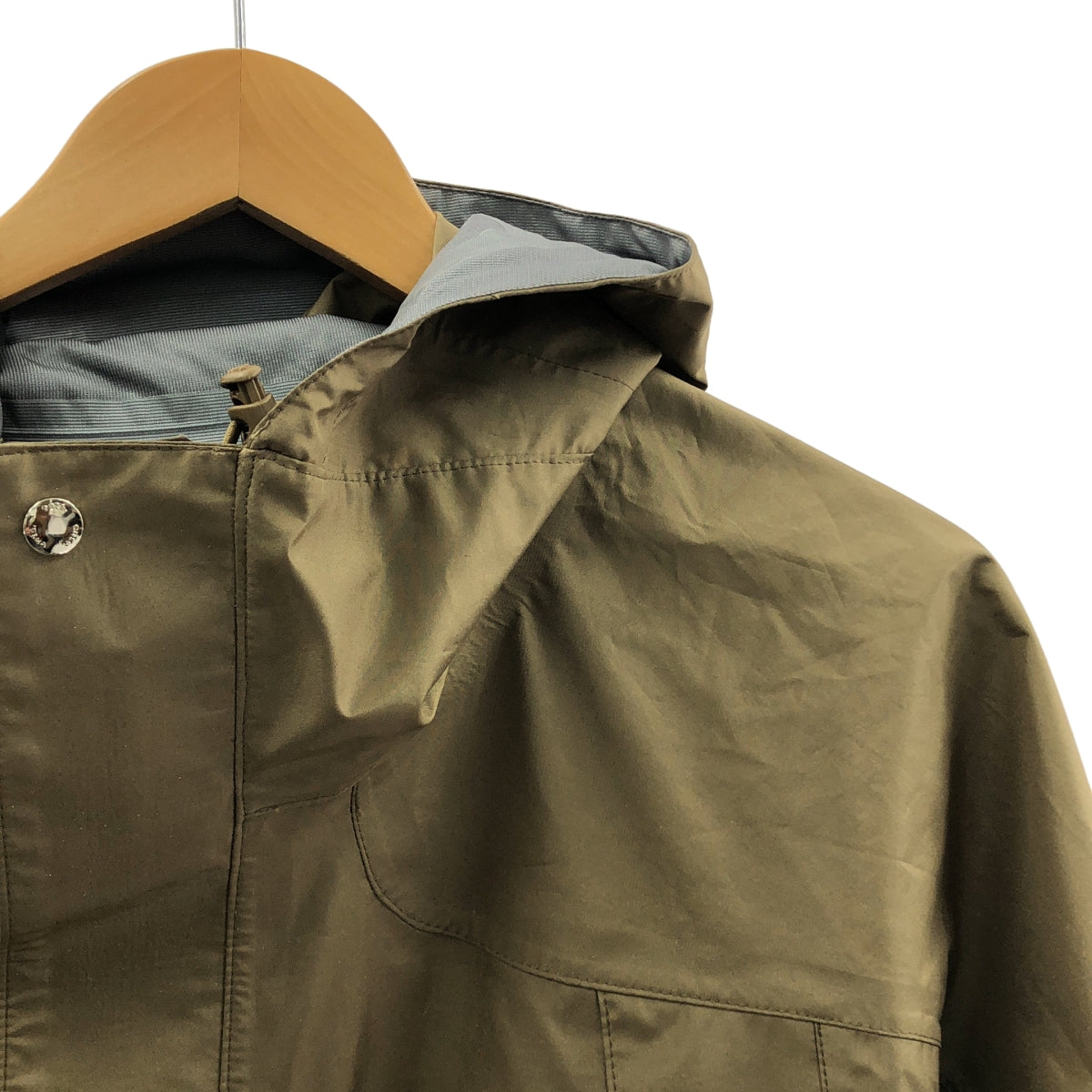 ents. / Ents | 2024秋冬 | 真絲塔夫綢山地派克大衣 | 3號 |