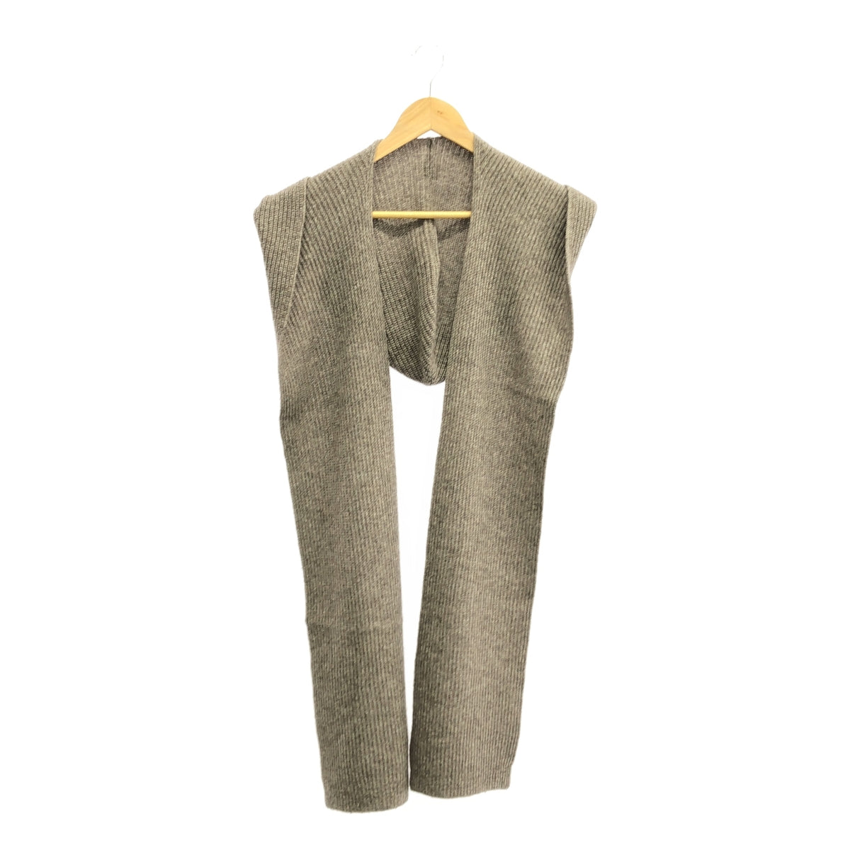 Deuxieme Classe / ドゥーズィエムクラス | 2023AW | BY MALENE BIRGER / バイ マレーネ ビルガー hoodie scarf フーディ スカーフ | ブラウン | レディース