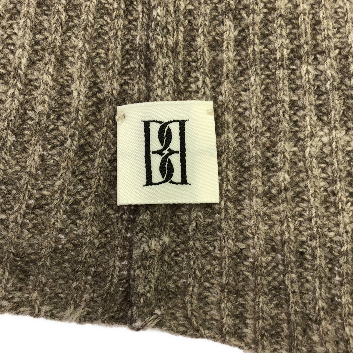 Deuxieme Classe / ドゥーズィエムクラス | 2023AW | BY MALENE BIRGER / バイ マレーネ ビルガー hoodie scarf フーディ スカーフ | ブラウン | レディース