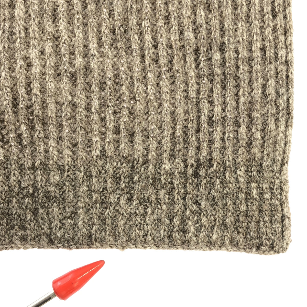 Deuxieme Classe / ドゥーズィエムクラス | 2023AW | BY MALENE BIRGER / バイ マレーネ ビルガー hoodie scarf フーディ スカーフ | ブラウン | レディース