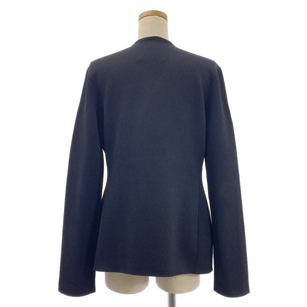 JIL SANDER / 질 썬더 | 메탈 버튼 스트레치 더블 재킷 | 40 | 여성