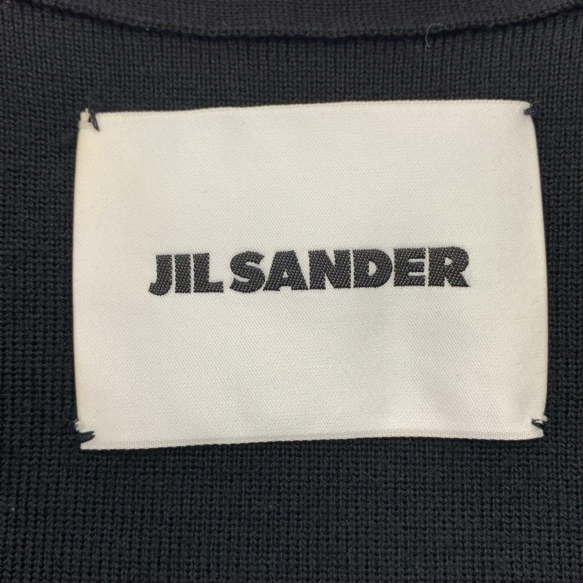 JIL SANDER | 金屬紐扣彈性雙排扣外套 | 尺寸 40 | 黑色 | 女款