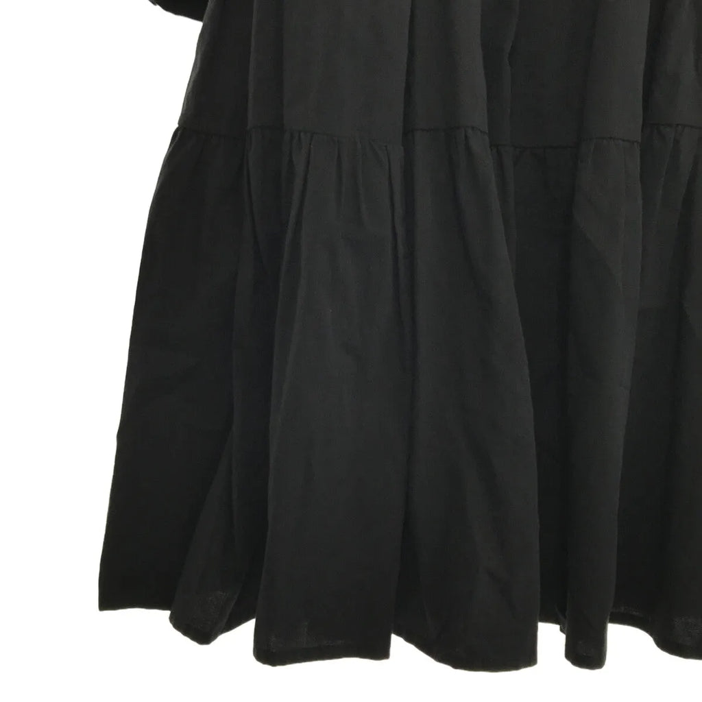 CAROLINA GLASER / カロリナ グレイサー | ティアードワンピース | ブラック | レディース