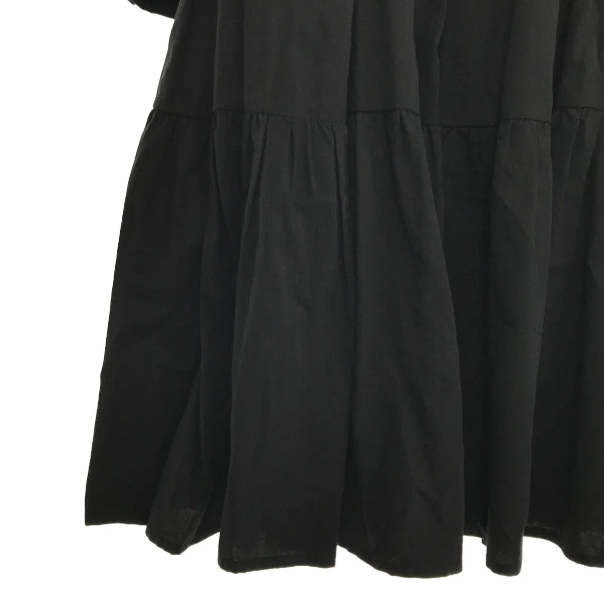 CAROLINA GLASER / カロリナ グレイサー | ティアードワンピース | ブラック | レディース