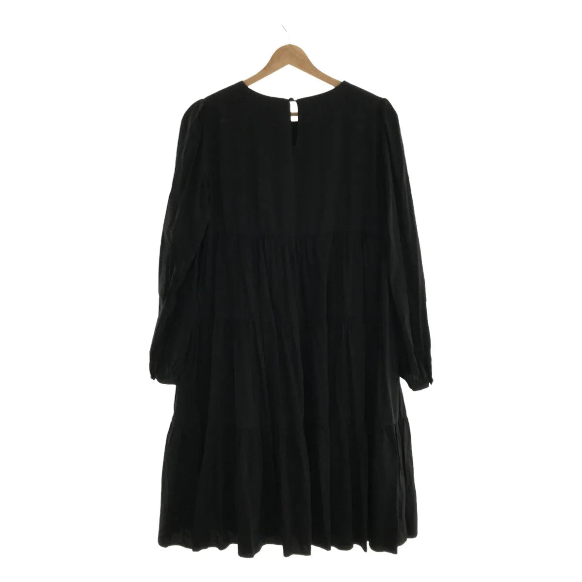 CAROLINA GLASER / カロリナ グレイサー | ティアードワンピース | ブラック | レディース
