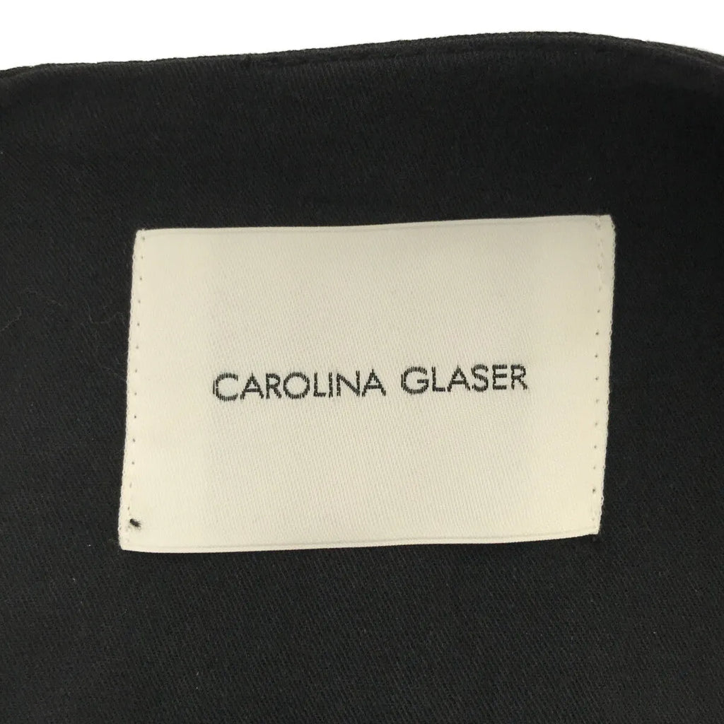 CAROLINA GLASER / カロリナ グレイサー | ティアードワンピース | ブラック | レディース