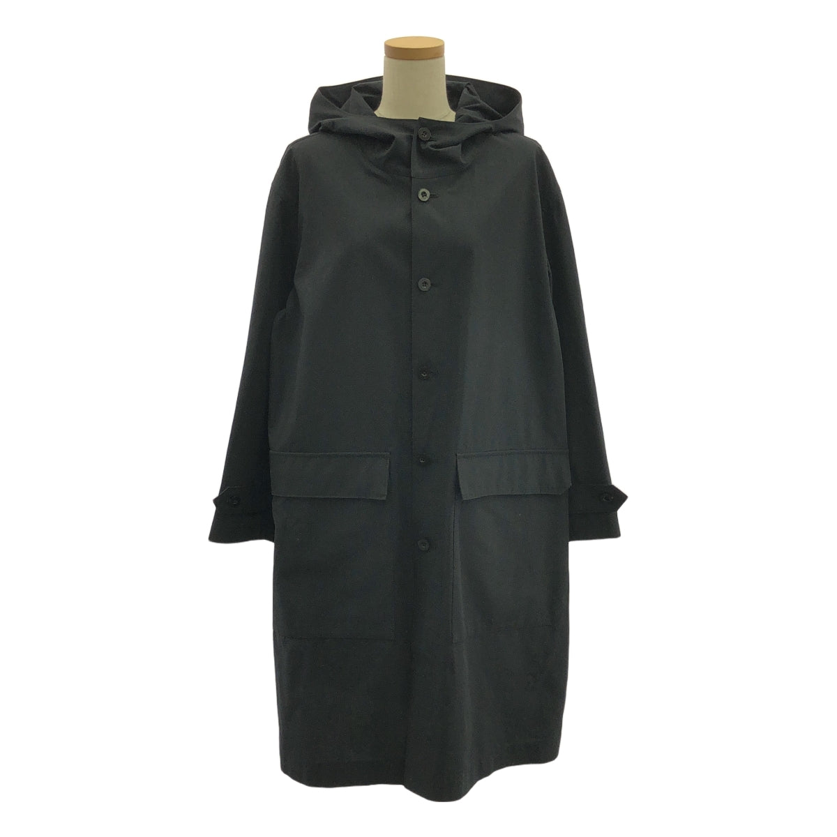 【美品】  Handwerker / ハンドベーカー | HW Weather coat ウェザー コート | S | ブラック | レディース