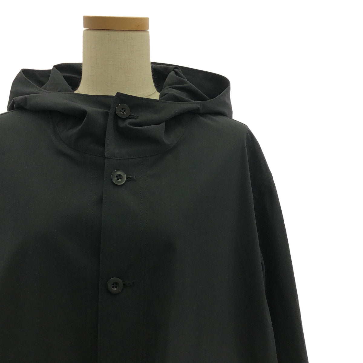 【美品】  Handwerker / ハンドベーカー | HW Weather coat ウェザー コート | S | ブラック | レディース