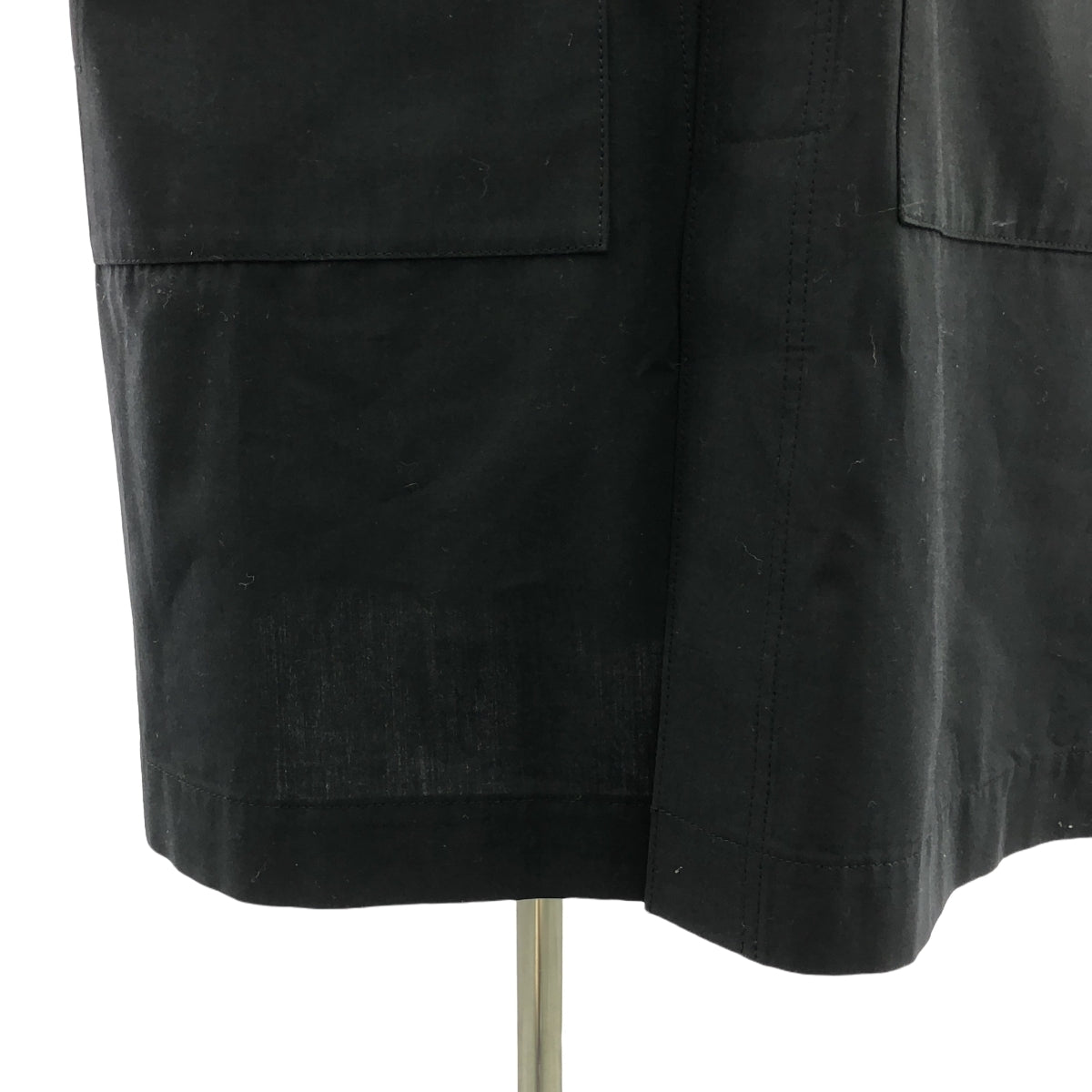 【美品】  Handwerker / ハンドベーカー | HW Weather coat ウェザー コート | S | ブラック | レディース
