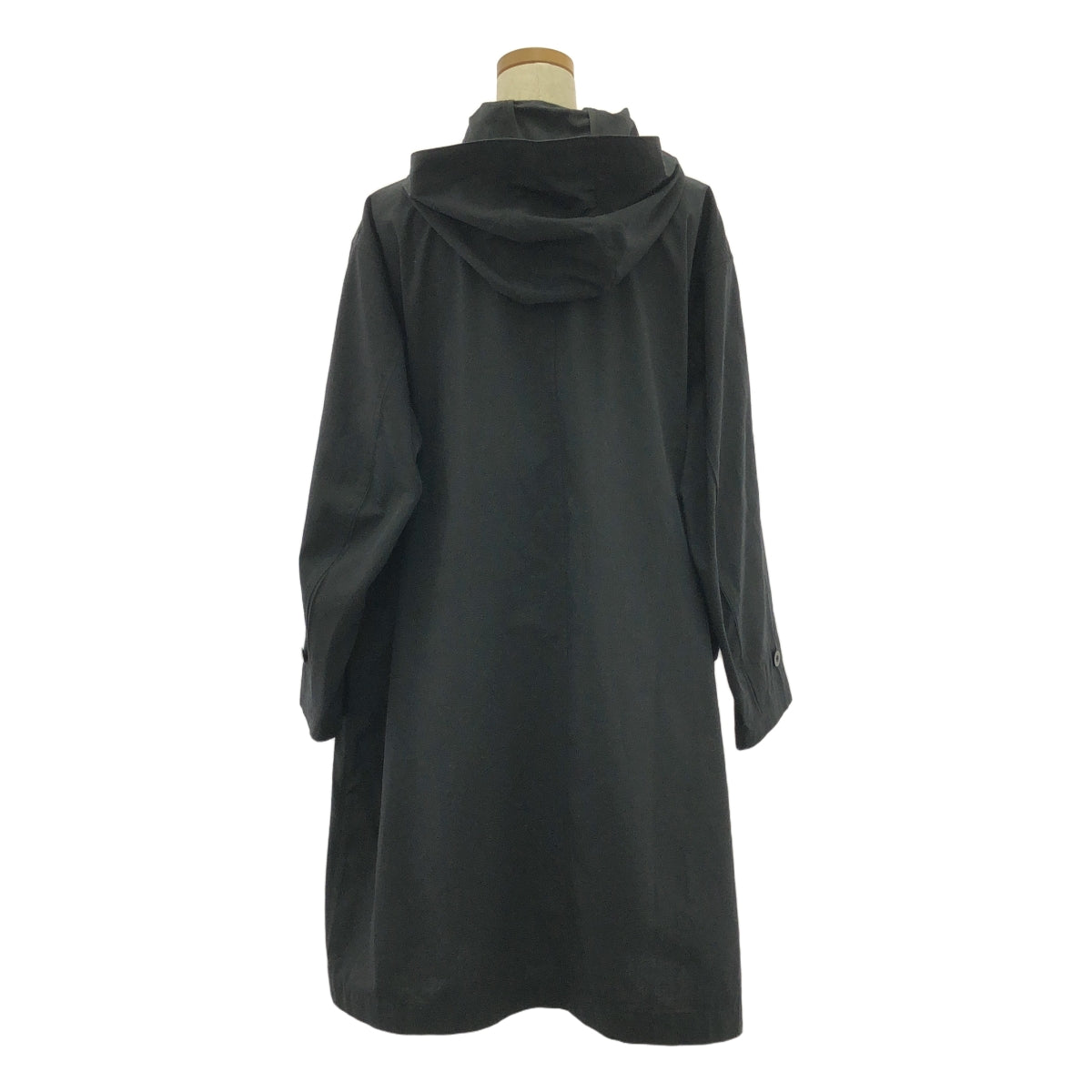 【美品】  Handwerker / ハンドベーカー | HW Weather coat ウェザー コート | S | ブラック | レディース