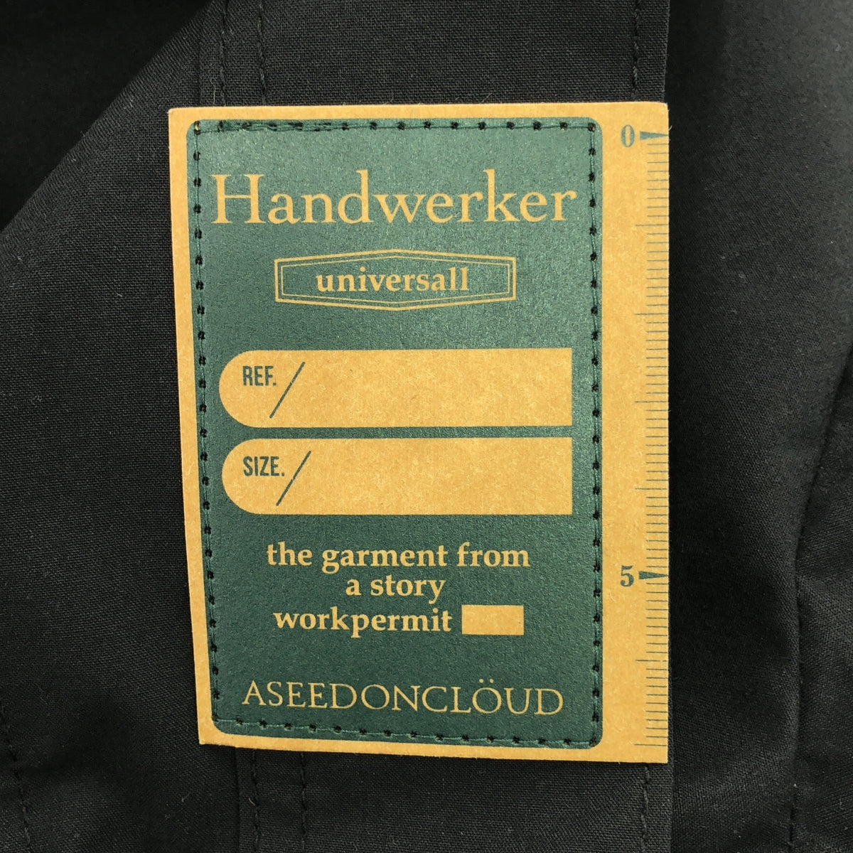 【美品】  Handwerker / ハンドベーカー | HW Weather coat ウェザー コート | S | ブラック | レディース