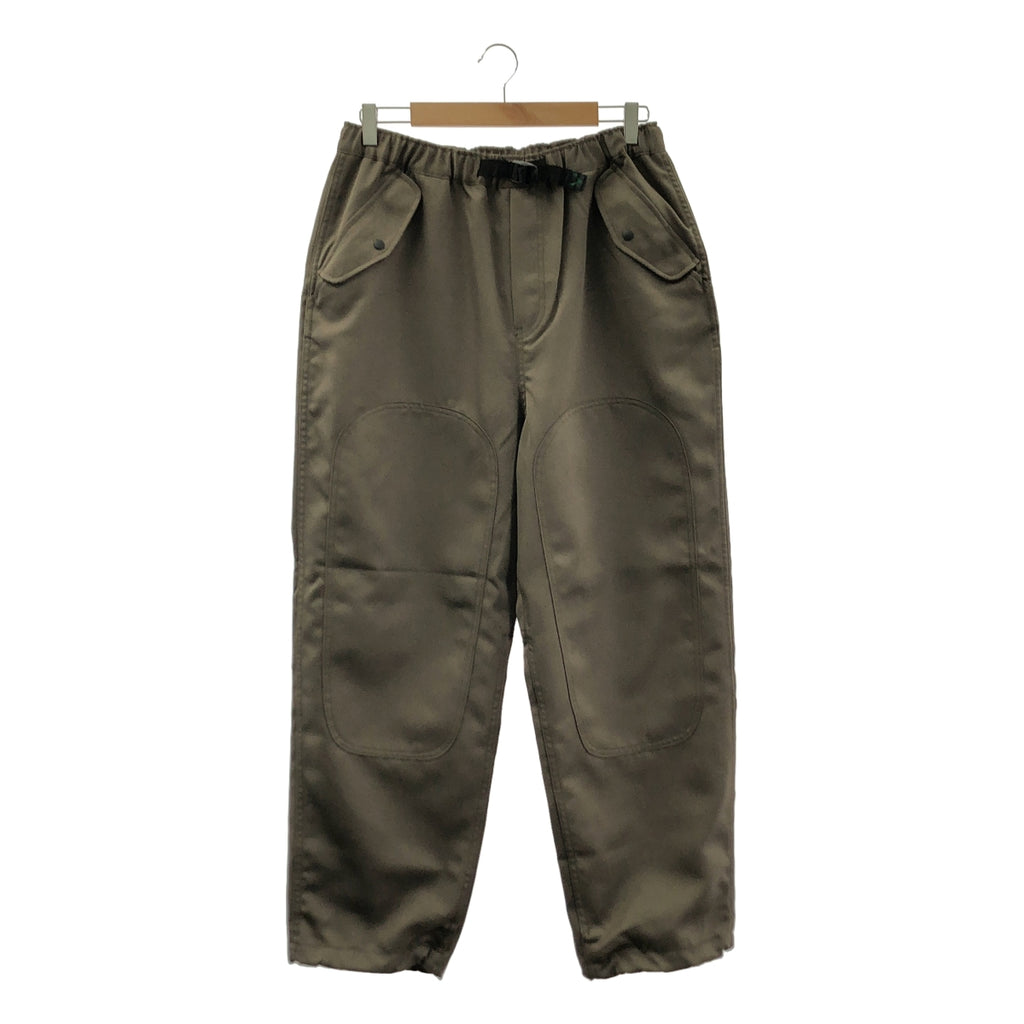 South2West8 S2W8 | 雙膝繫帶褲 - 聚酯斜紋布 / 搭配Logo繫帶寬褲 | M碼 | 男士