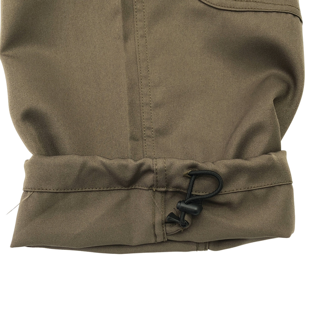 South2West8 S2W8 | 雙膝繫帶褲 - 聚酯斜紋布 / 搭配Logo繫帶寬褲 | M碼 | 男士