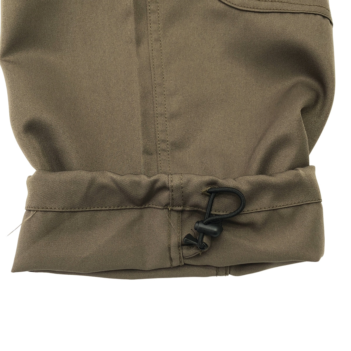 South2West8 S2W8 | 雙膝繫帶褲 - 聚酯斜紋布 / 搭配Logo繫帶寬褲 | M碼 | 男士