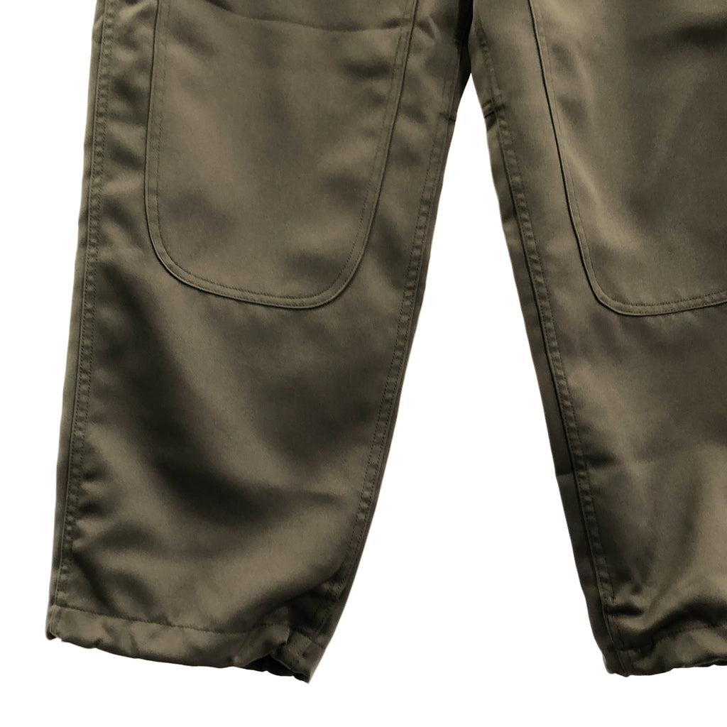 South2West8 S2W8 | 雙膝繫帶褲 - 聚酯斜紋布 / 搭配Logo繫帶寬褲 | M碼 | 男士