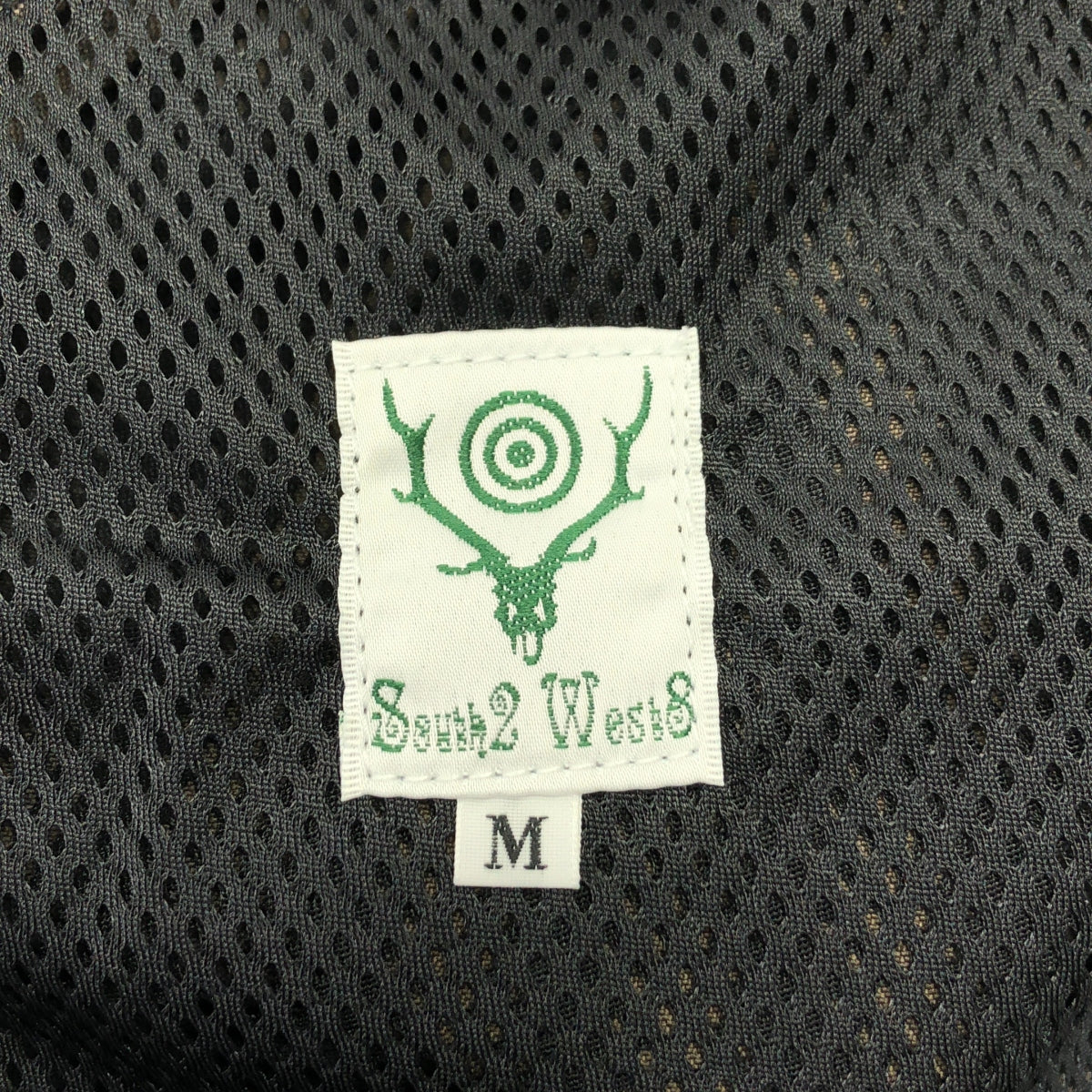 South2West8 S2W8 | 雙膝繫帶褲 - 聚酯斜紋布 / 搭配Logo繫帶寬褲 | M碼 | 男士