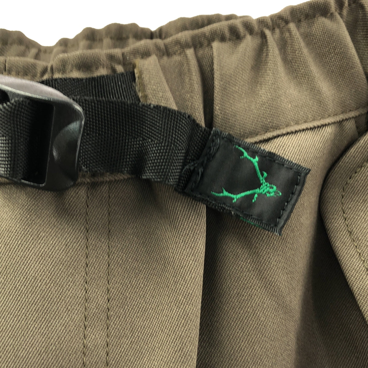 South2West8 S2W8 | 雙膝繫帶褲 - 聚酯斜紋布 / 搭配Logo繫帶寬褲 | M碼 | 男士