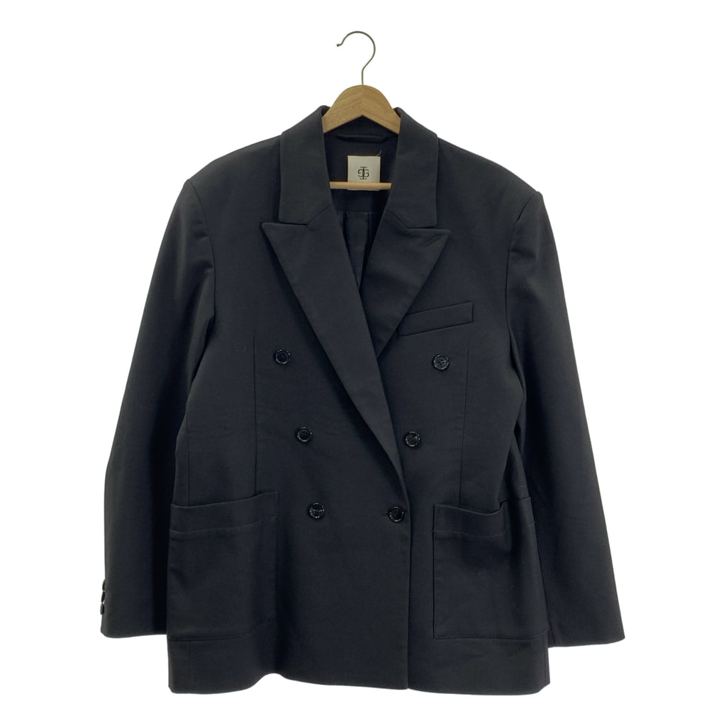 The Garment / ザガーメント | PLUTO DOUBLE BLAZER ダブルブレスト テーラードジャケット | 8 | レディース