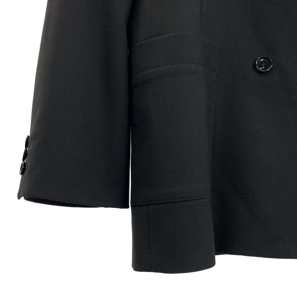 The Garment / ザガーメント | PLUTO DOUBLE BLAZER ダブルブレスト テーラードジャケット | 8 | レディース