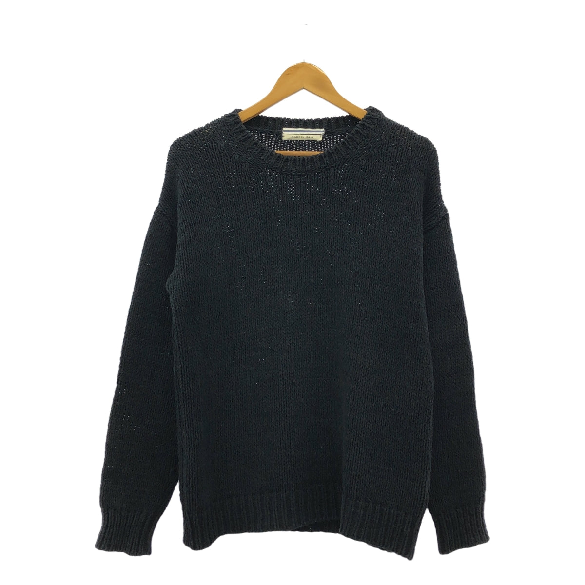 Cristaseya / Cristaseya | Cotton low gauge crew neck knit | M | Men's