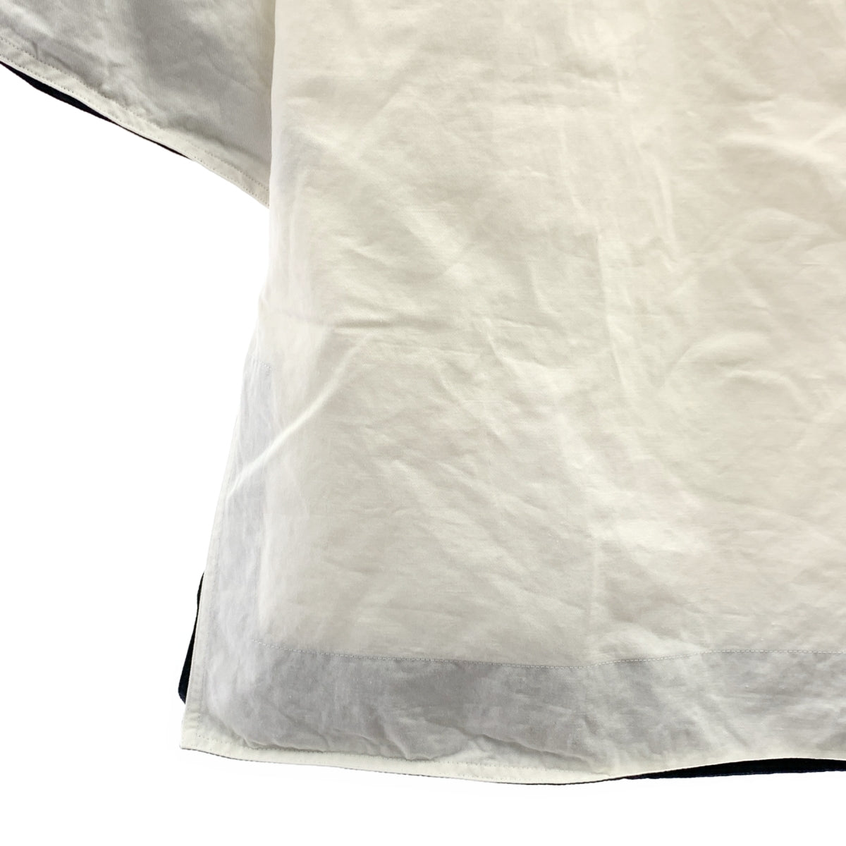 MARNI / マルニ | オーバーシルエット ギャザー スリット ブラウス | 38 | レディース