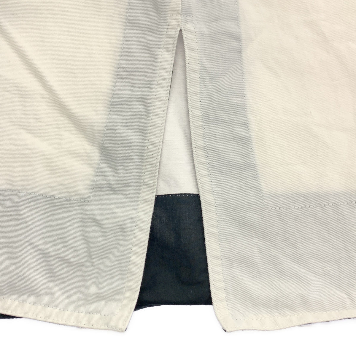 MARNI / 마르니 | 오버 실루엣 모집 슬릿 블라우스 | 38 | 여성