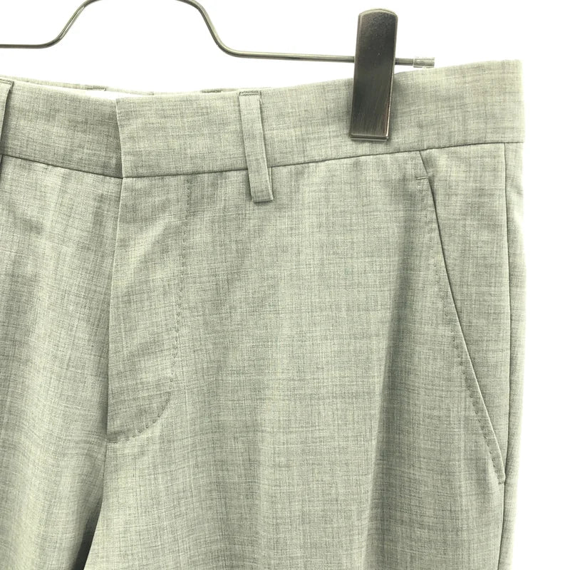 BURBERRY LONDON ENGLAND / バーバリーロンドンイングランド | ウール ストレート スラックス パンツ | 44 | メンズ