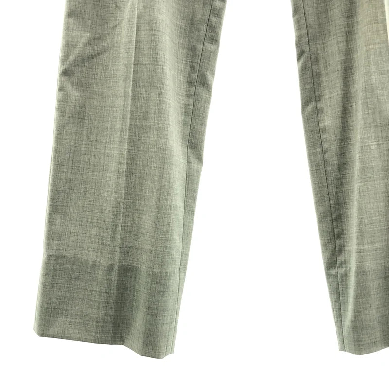 BURBERRY LONDON ENGLAND / バーバリーロンドンイングランド | ウール ストレート スラックス パンツ | 44 | メンズ