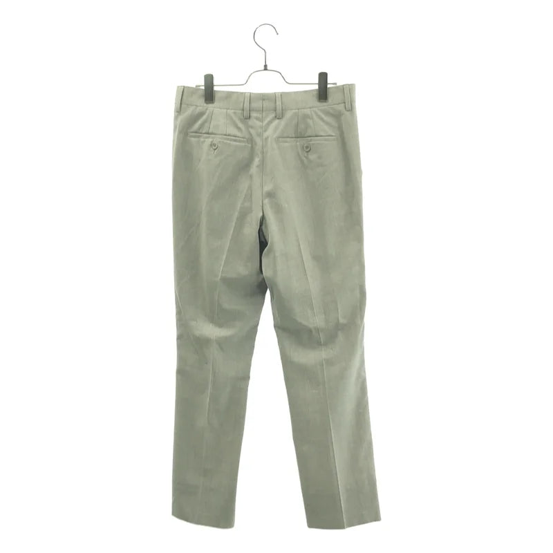 BURBERRY LONDON ENGLAND / バーバリーロンドンイングランド | ウール ストレート スラックス パンツ | 44 | メンズ