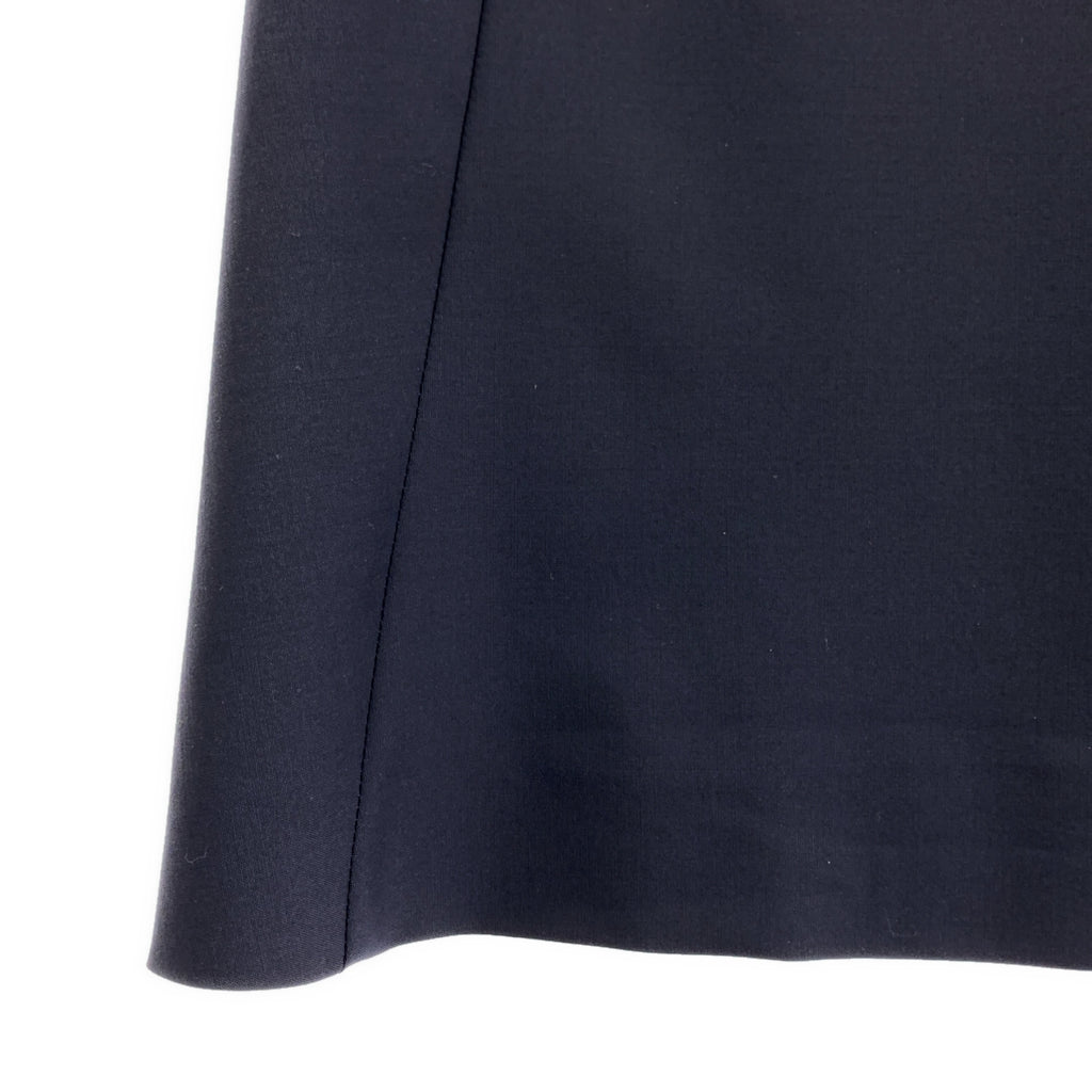 JIL SANDER / ジルサンダー | ウール フレア スカート | 34 | ネイビー | レディース