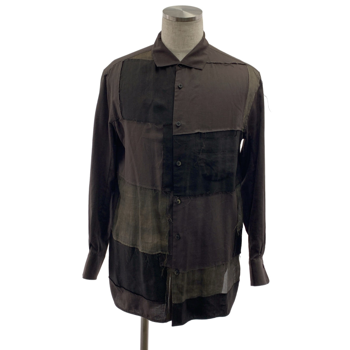 ziggy chen / ジギーチェン | 2023SS | COLLAGE SHIRT / パッチワーク