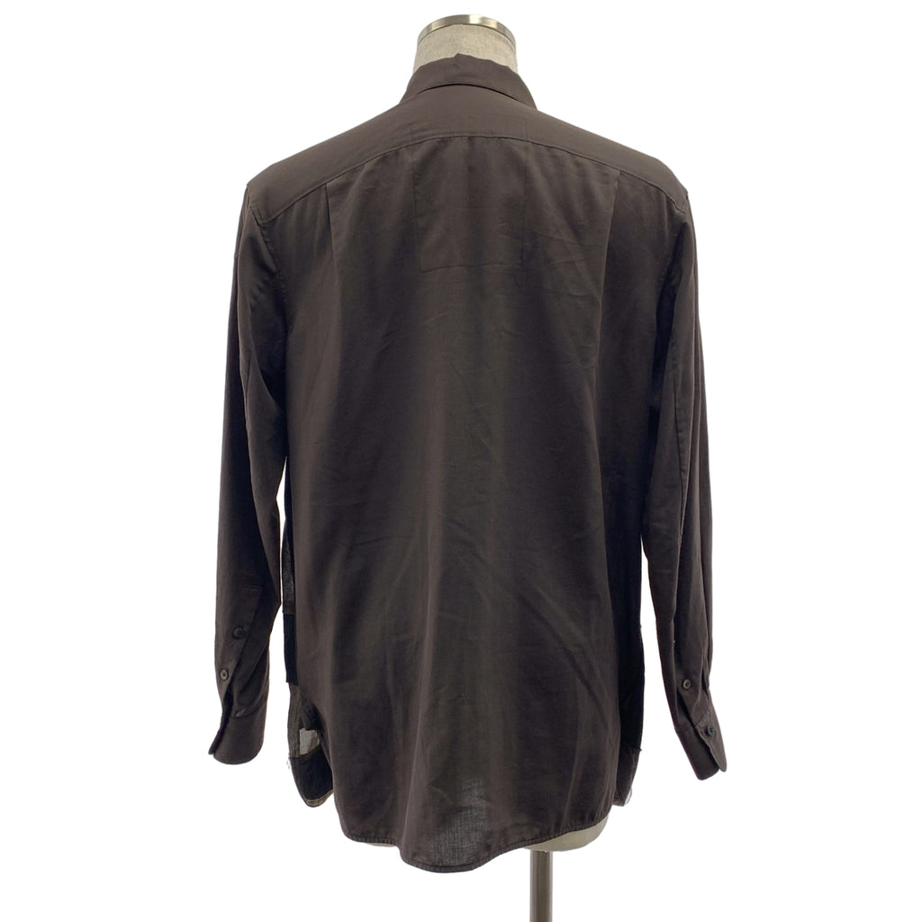 ziggy chen / 지기첸 | 2023SS | COLLAGE SHIRT / 패치 워크 오버 셔츠 | 44 | 남성