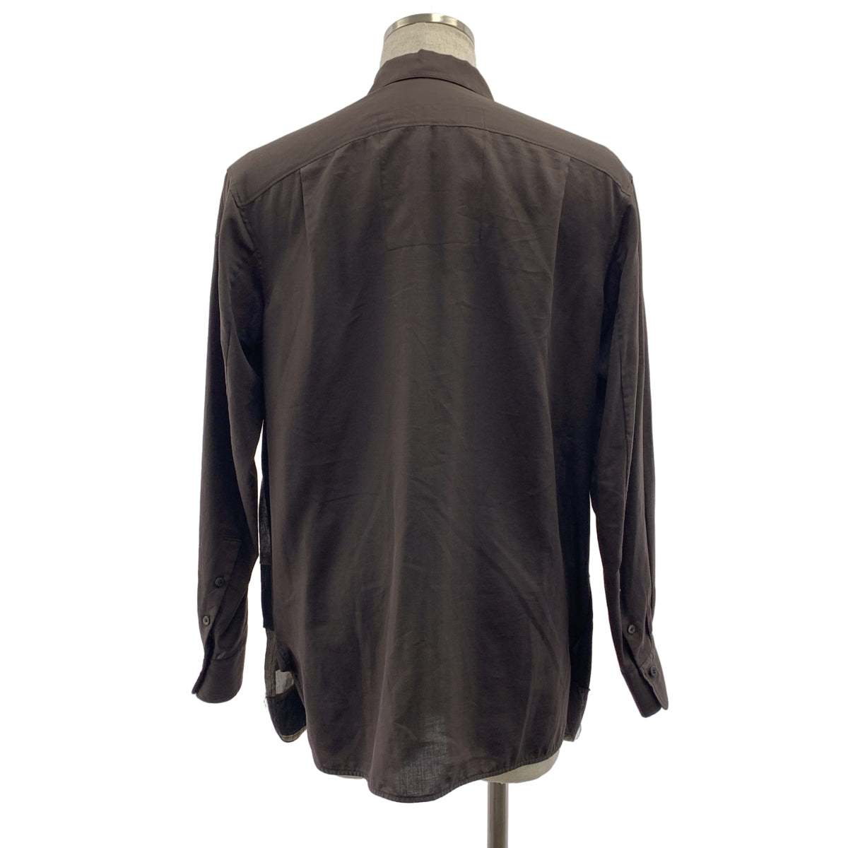 ziggy chen / ジギーチェン | 2023SS | COLLAGE SHIRT / パッチワーク オーバー シャツ | 44 | メンズ