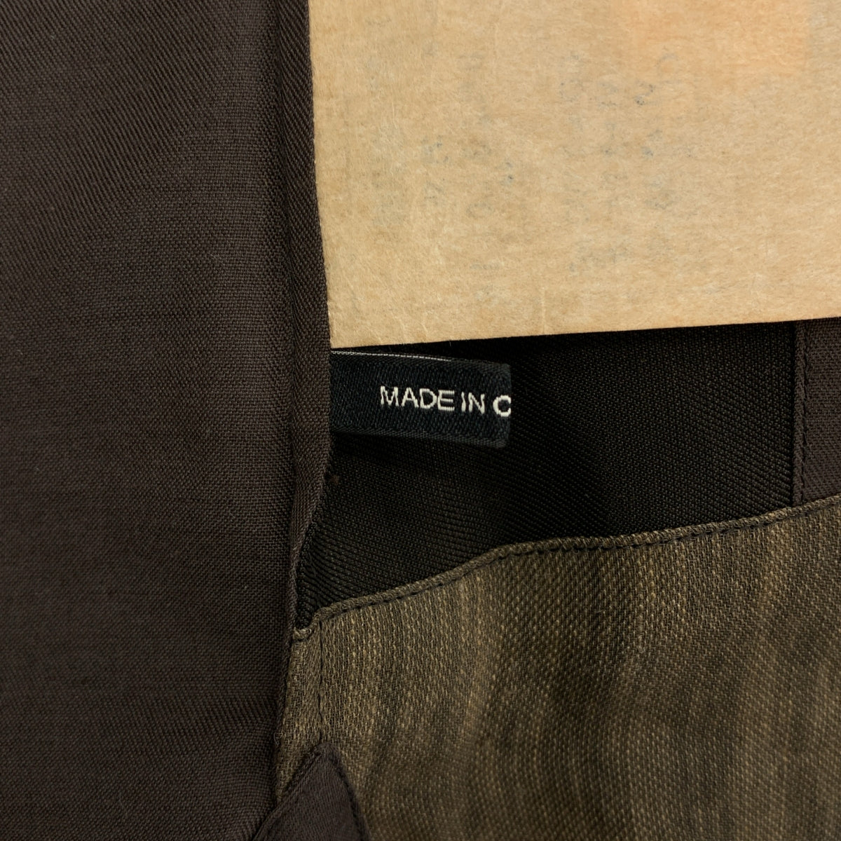 ziggy chen / 지기첸 | 2023SS | COLLAGE SHIRT / 패치 워크 오버 셔츠 | 44 | 남성