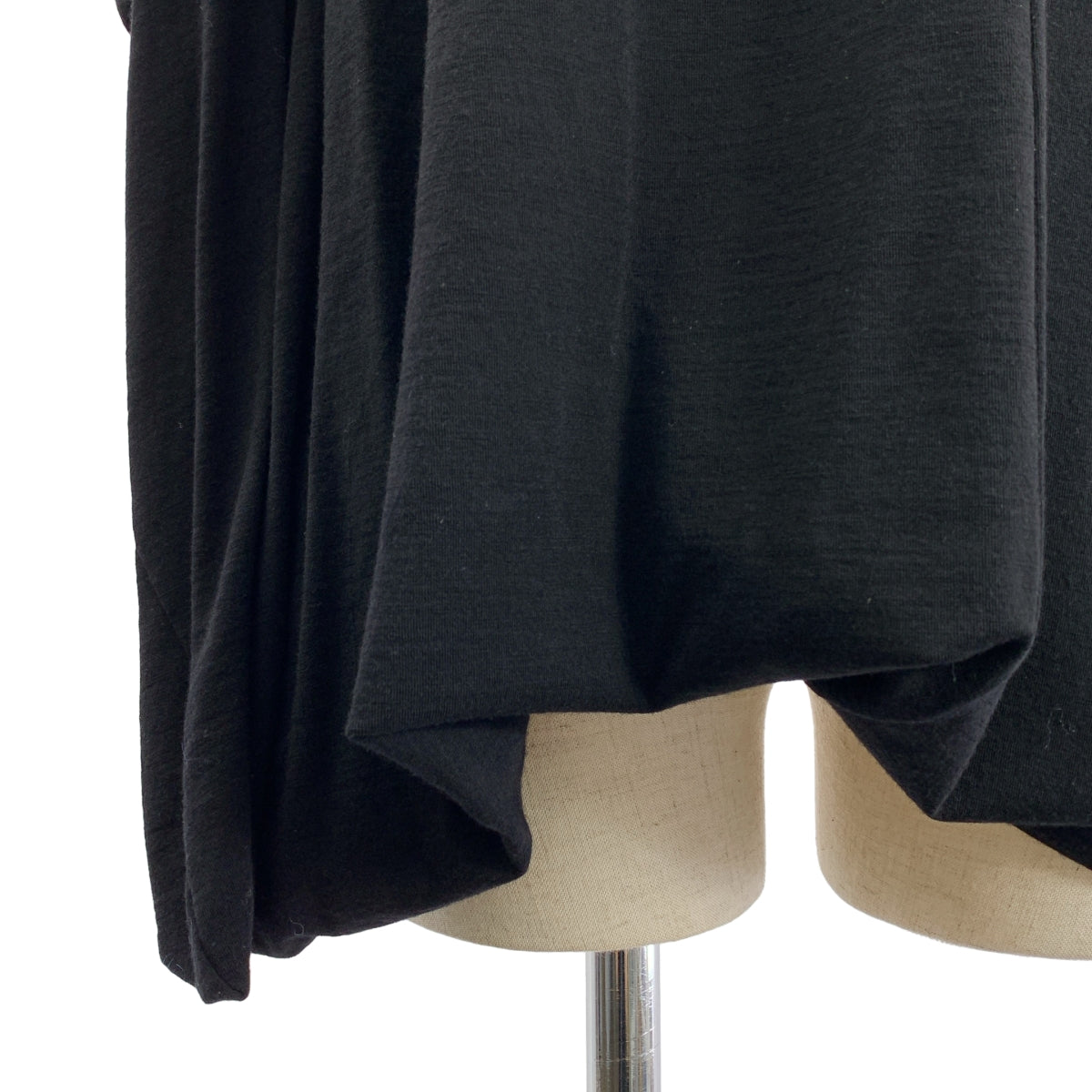 JUNYA WATANABE COMME des GARCONS / ジュンヤワタナベ | 2015AW | 変形 スタッズ 装飾 オーバー ドレス プルオーバー | M | ブラック | レディース