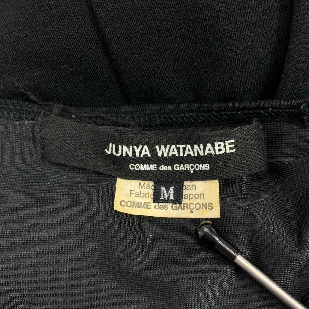 JUNYA WATANABE COMME des GARCONS / ジュンヤワタナベ | 2015AW | 変形 スタッズ 装飾 オーバー ドレス プルオーバー | M | ブラック | レディース