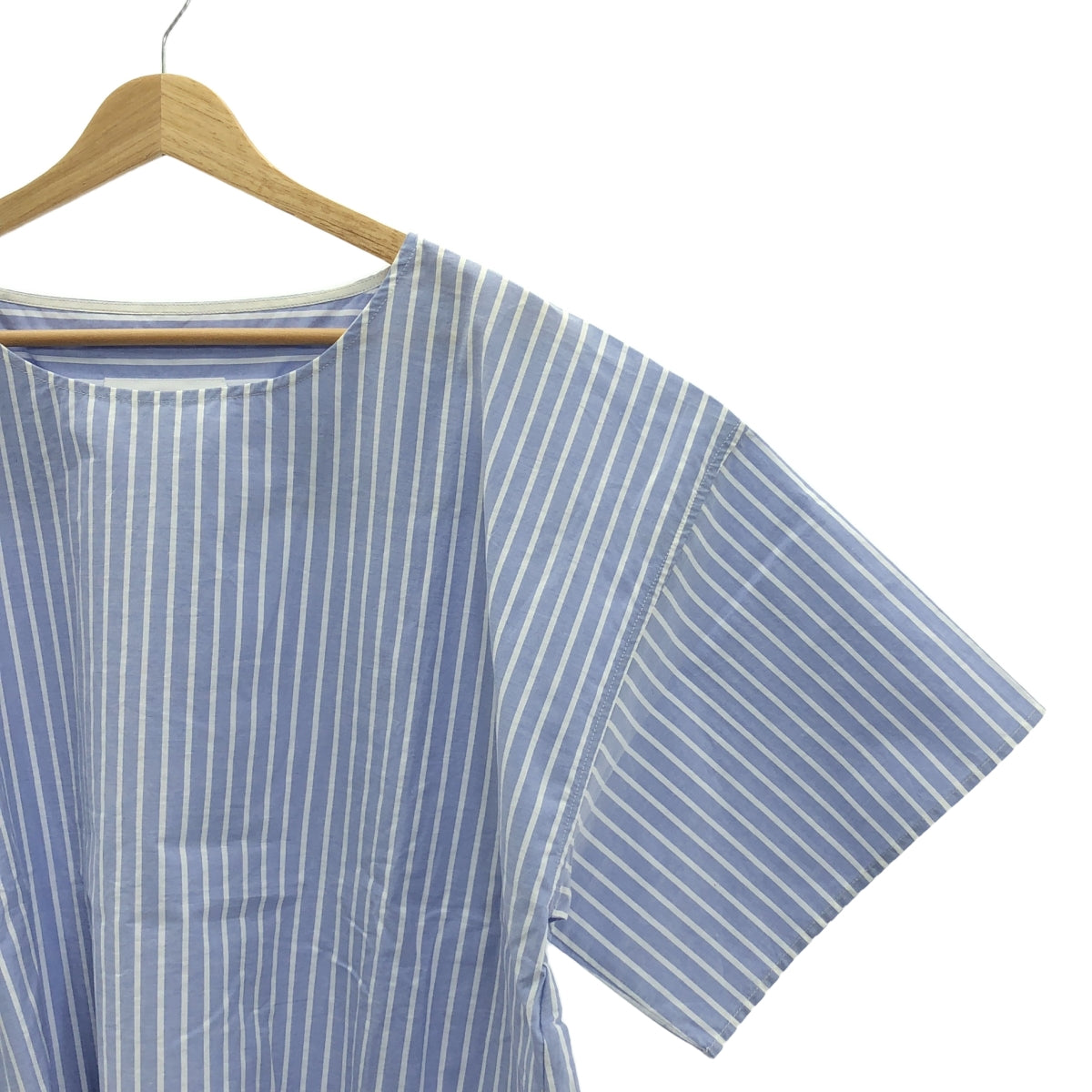 MM6 Maison Margiela | 2018SS | striped tops / oversized cut and sew | 42 | Women's